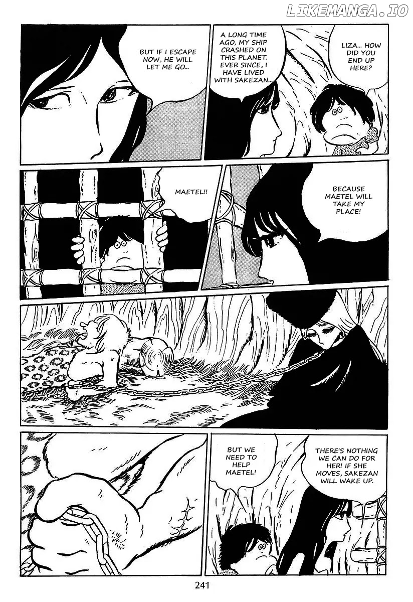 Ginga Tetsudou 999 chapter 29 - page 20