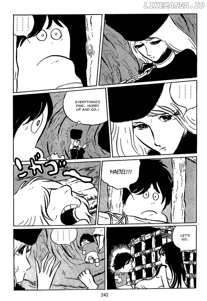 Ginga Tetsudou 999 chapter 29 - page 21