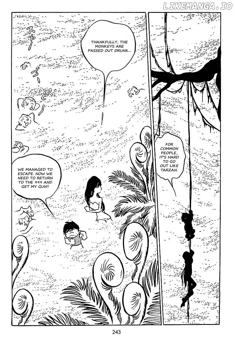 Ginga Tetsudou 999 chapter 29 - page 22