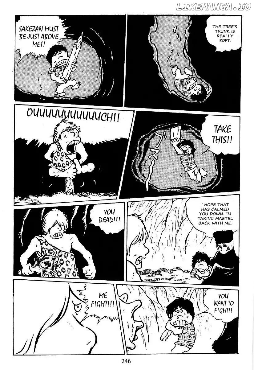Ginga Tetsudou 999 chapter 29 - page 25