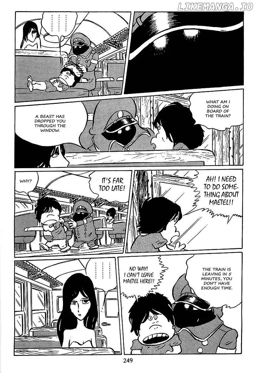 Ginga Tetsudou 999 chapter 29 - page 28