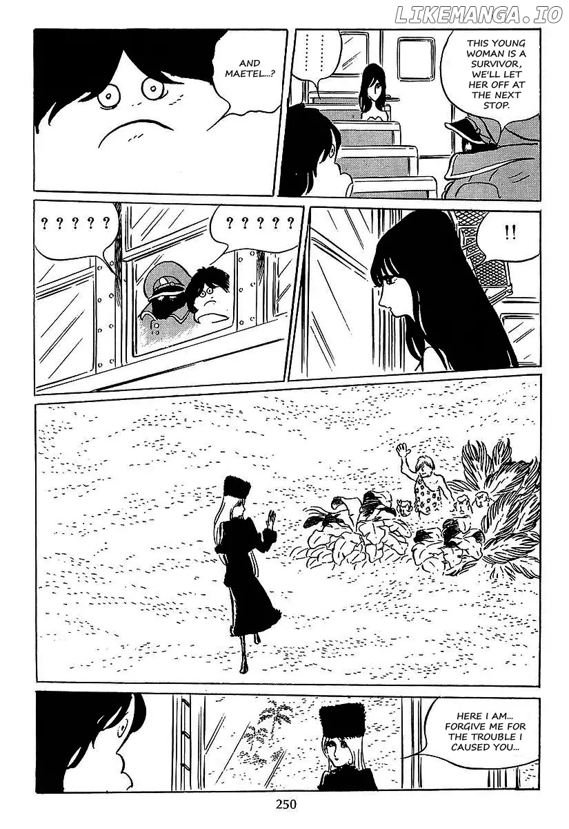 Ginga Tetsudou 999 chapter 29 - page 29