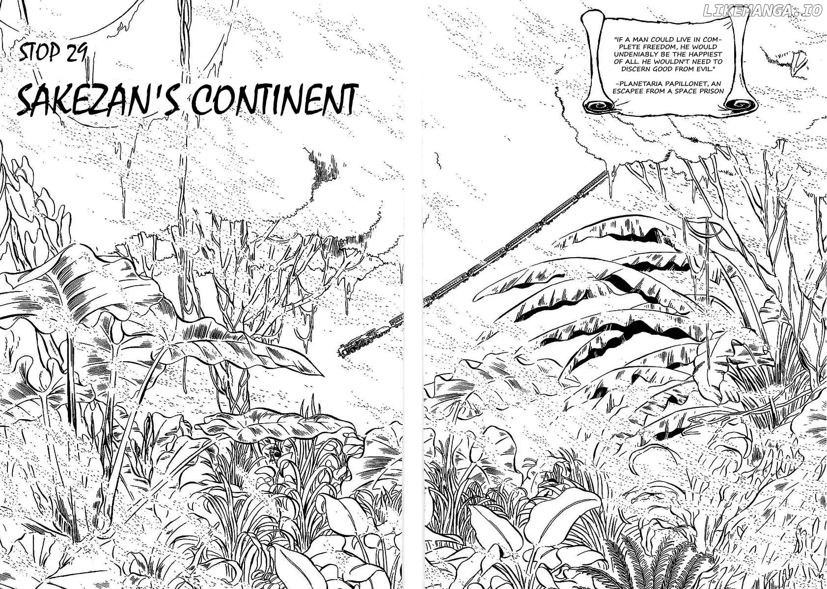 Ginga Tetsudou 999 chapter 29 - page 3