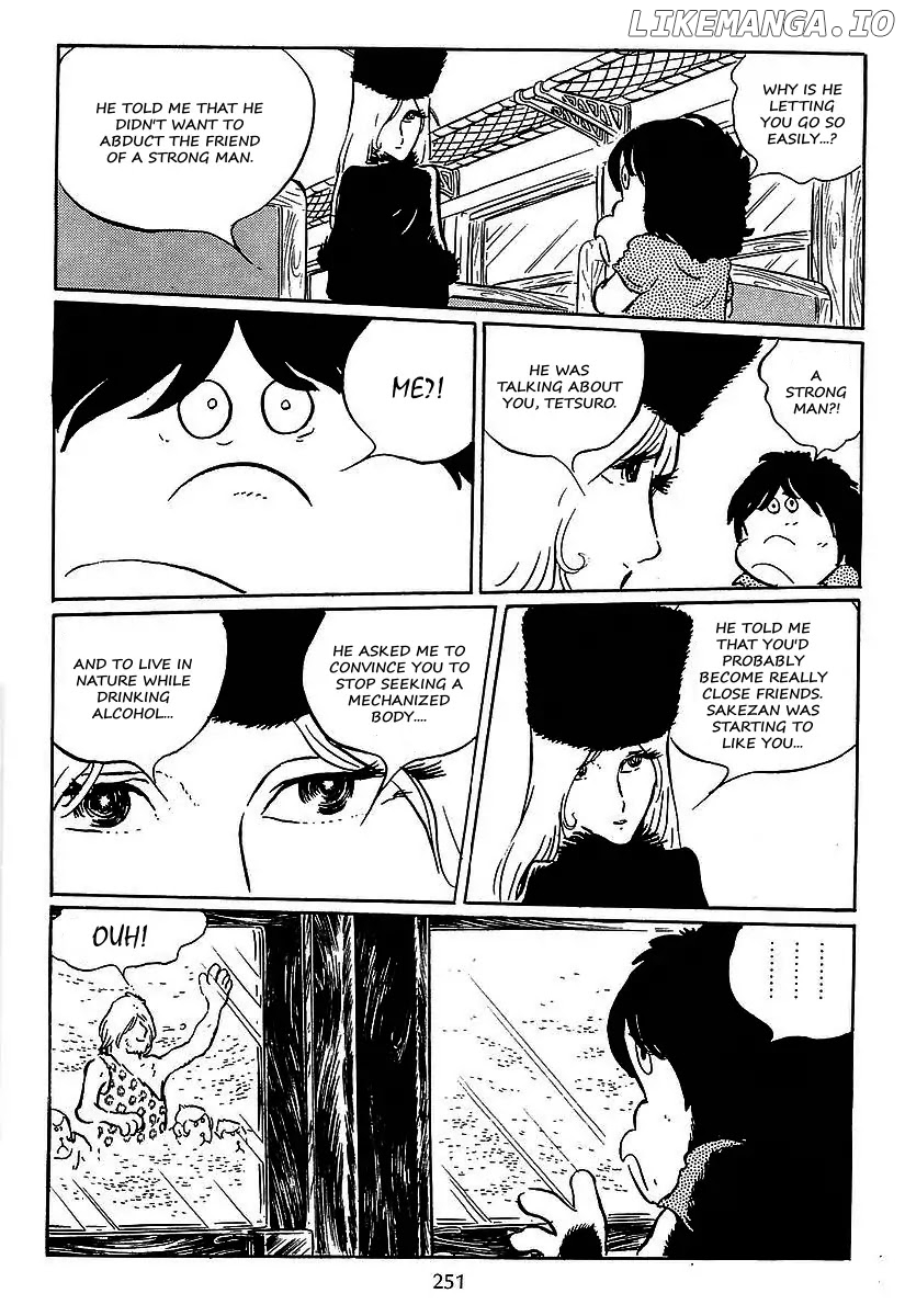 Ginga Tetsudou 999 chapter 29 - page 30