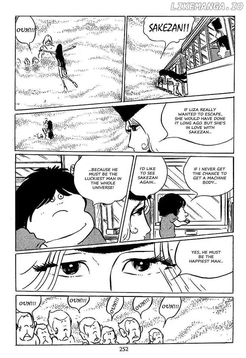 Ginga Tetsudou 999 chapter 29 - page 31