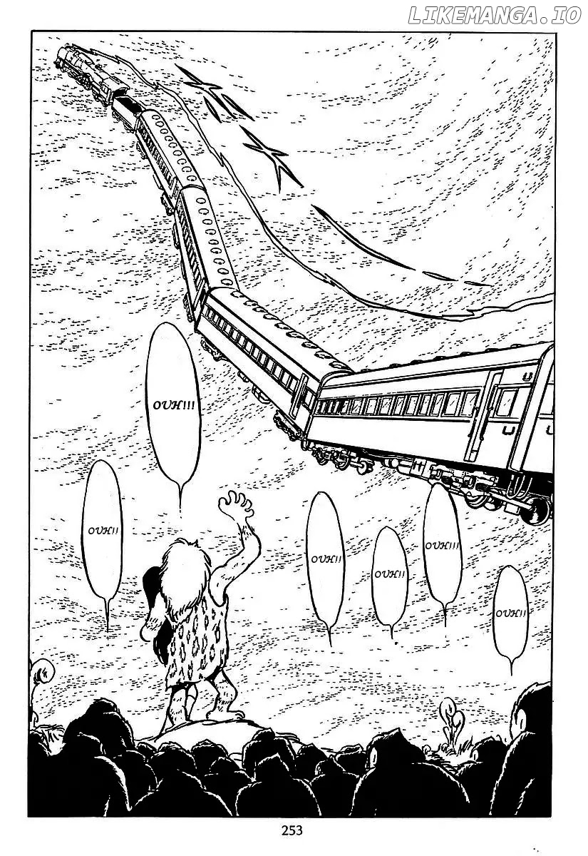 Ginga Tetsudou 999 chapter 29 - page 32