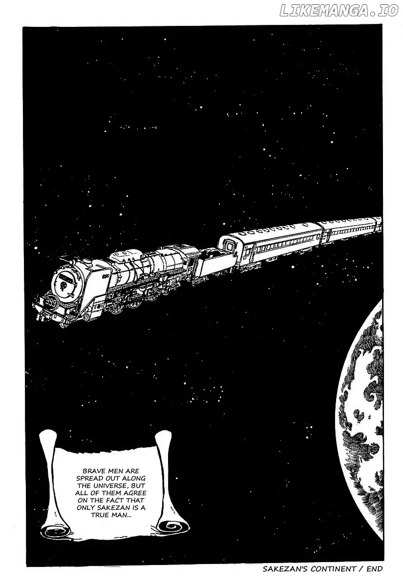 Ginga Tetsudou 999 chapter 29 - page 33