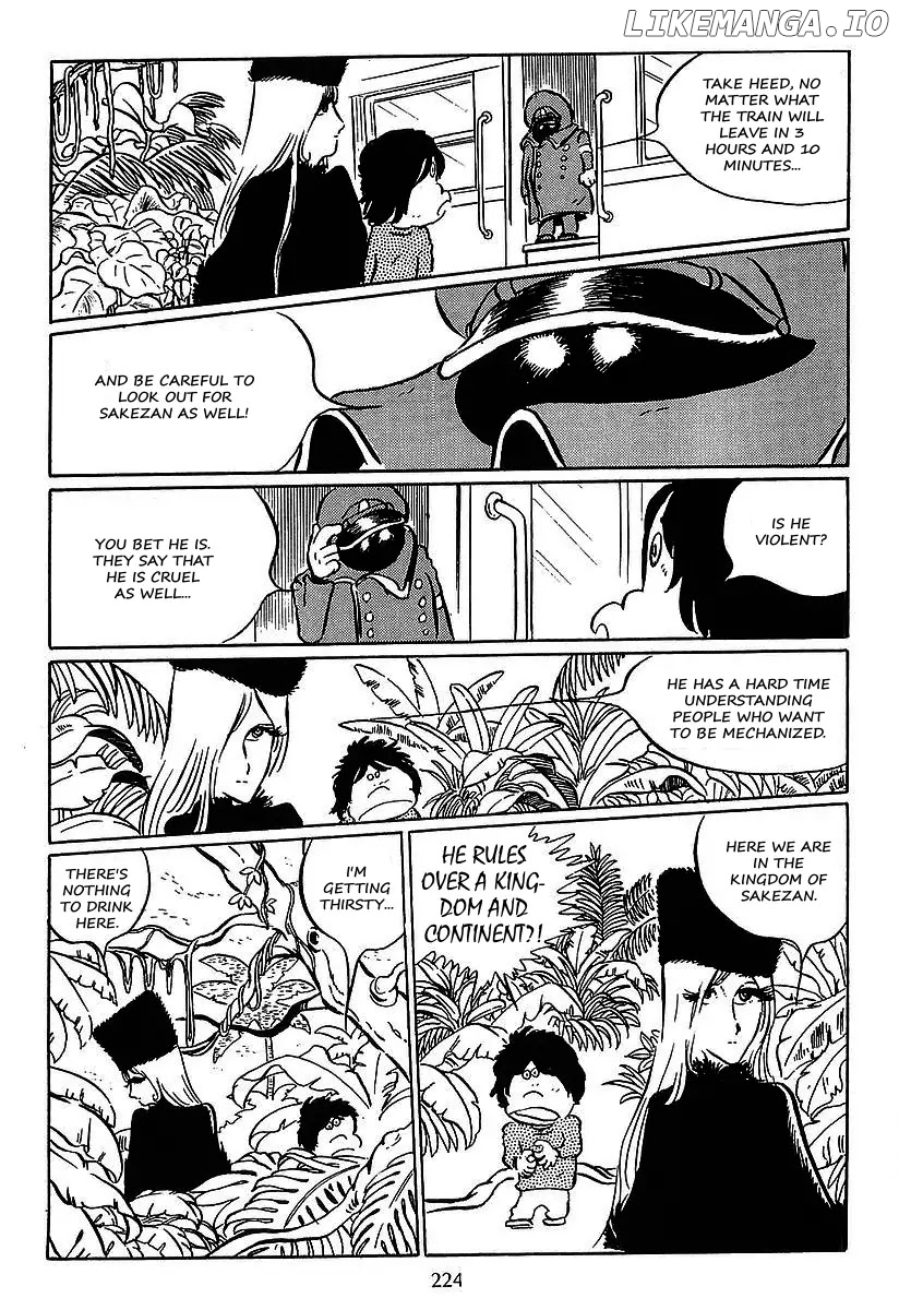 Ginga Tetsudou 999 chapter 29 - page 4