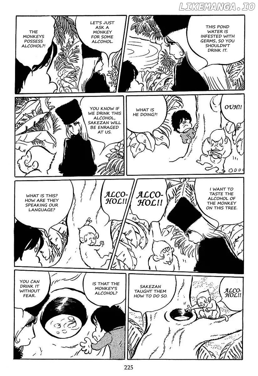 Ginga Tetsudou 999 chapter 29 - page 5