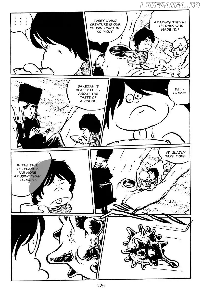 Ginga Tetsudou 999 chapter 29 - page 6