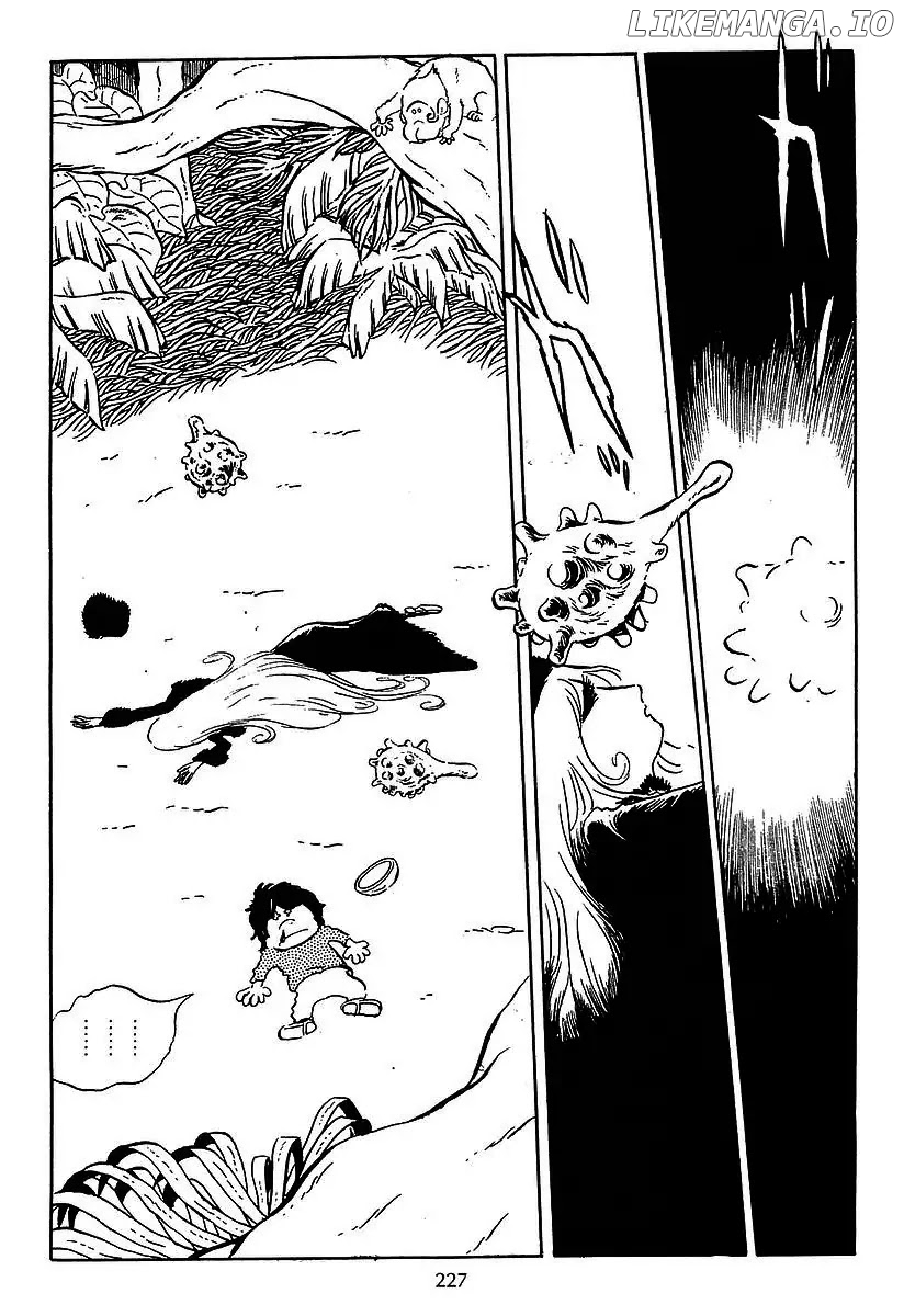 Ginga Tetsudou 999 chapter 29 - page 7