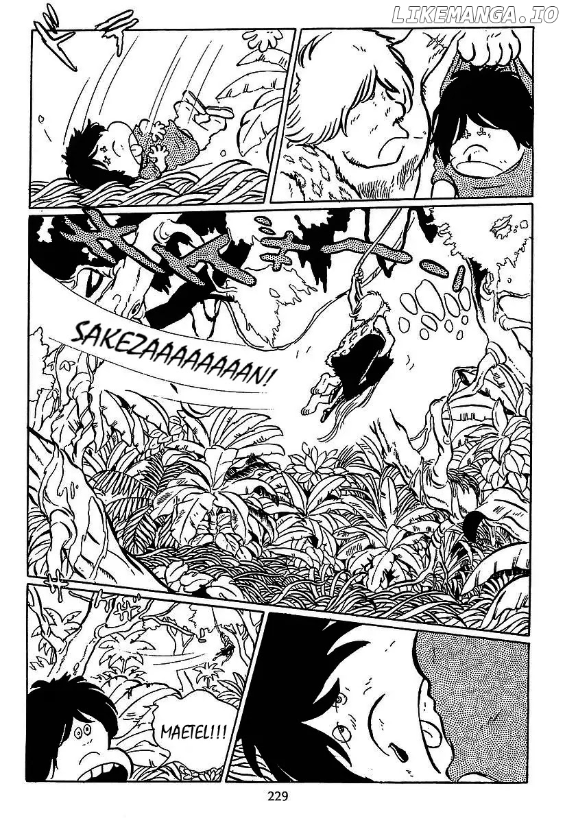 Ginga Tetsudou 999 chapter 29 - page 9