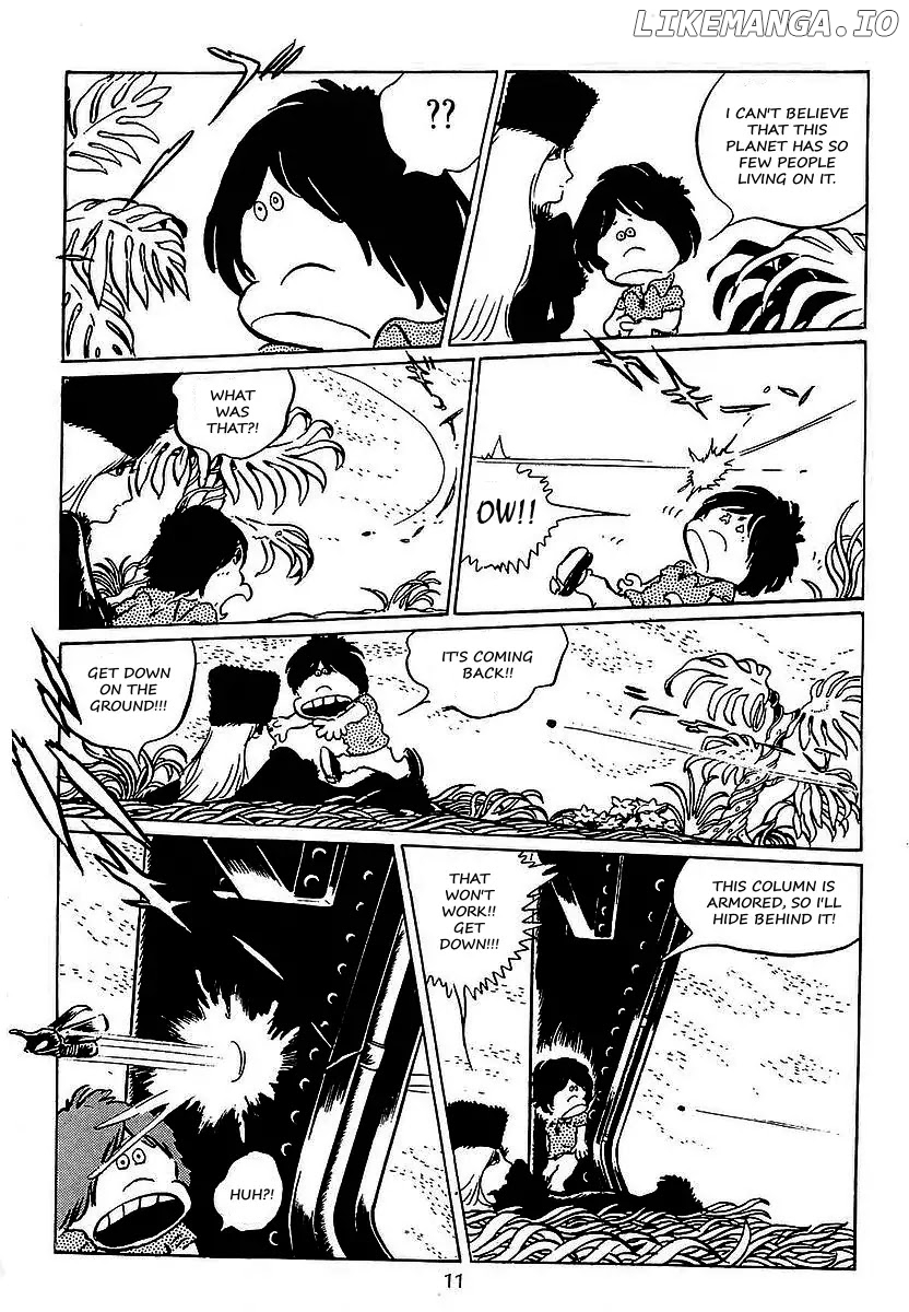 Ginga Tetsudou 999 chapter 23 - page 12