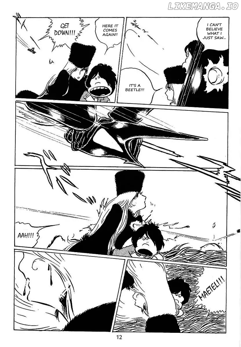 Ginga Tetsudou 999 chapter 23 - page 13
