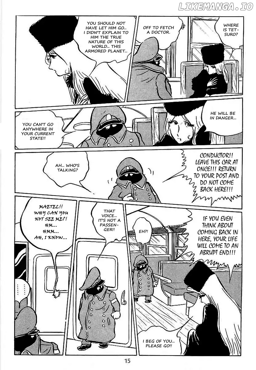 Ginga Tetsudou 999 chapter 23 - page 16