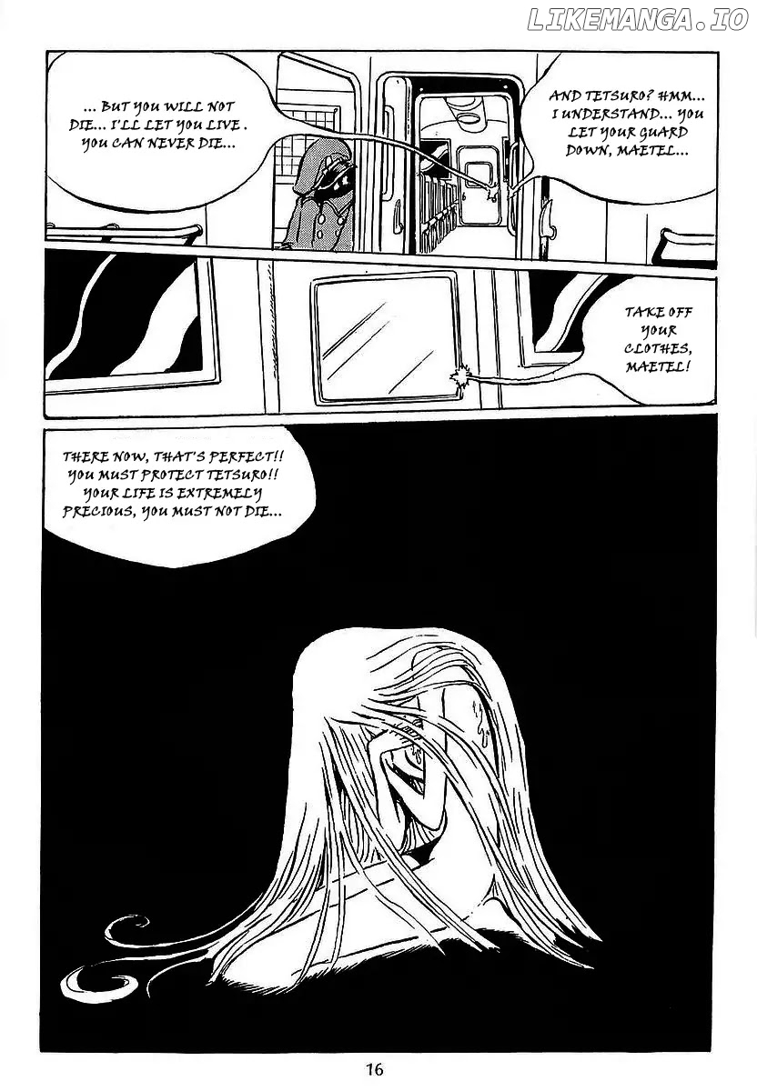Ginga Tetsudou 999 chapter 23 - page 17