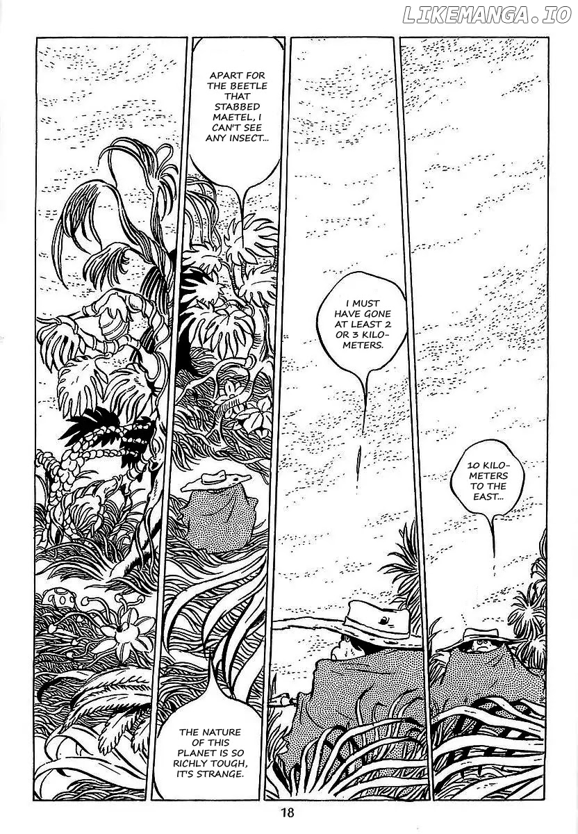 Ginga Tetsudou 999 chapter 23 - page 19