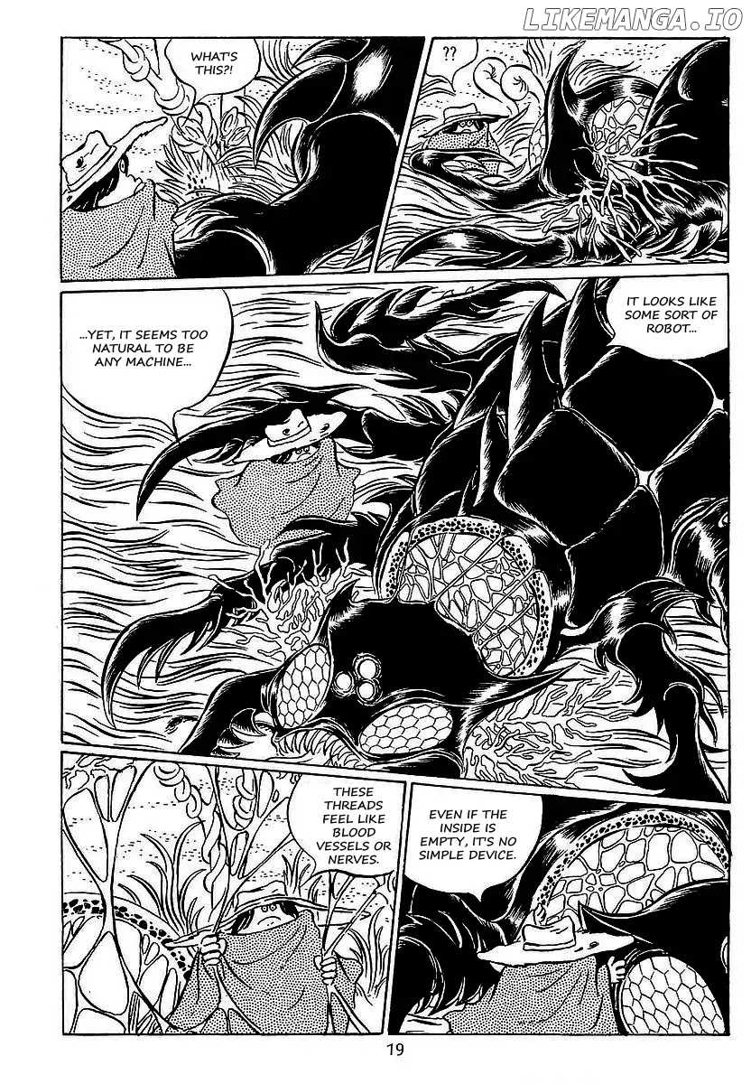 Ginga Tetsudou 999 chapter 23 - page 20
