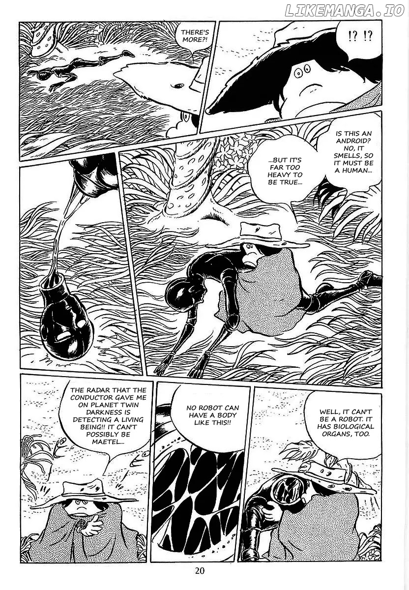 Ginga Tetsudou 999 chapter 23 - page 21