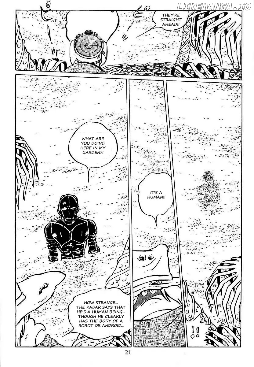 Ginga Tetsudou 999 chapter 23 - page 22