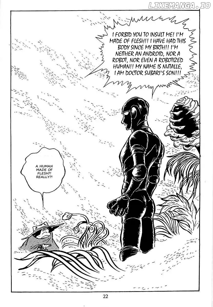Ginga Tetsudou 999 chapter 23 - page 23
