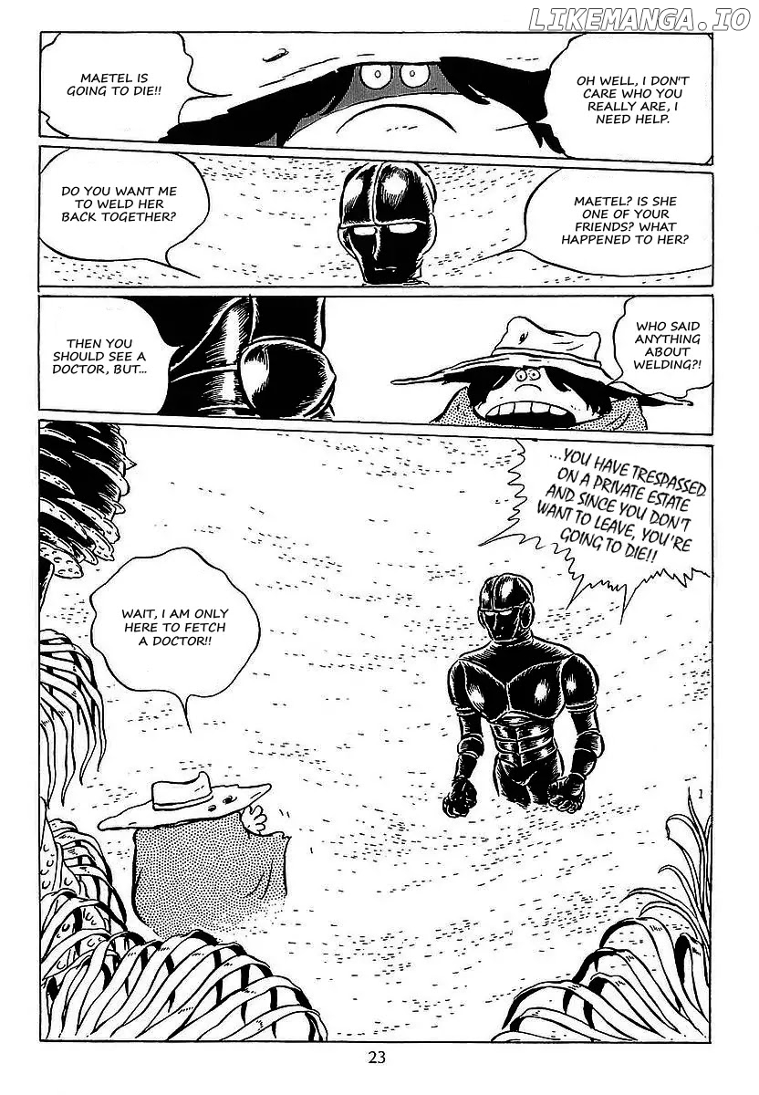 Ginga Tetsudou 999 chapter 23 - page 24