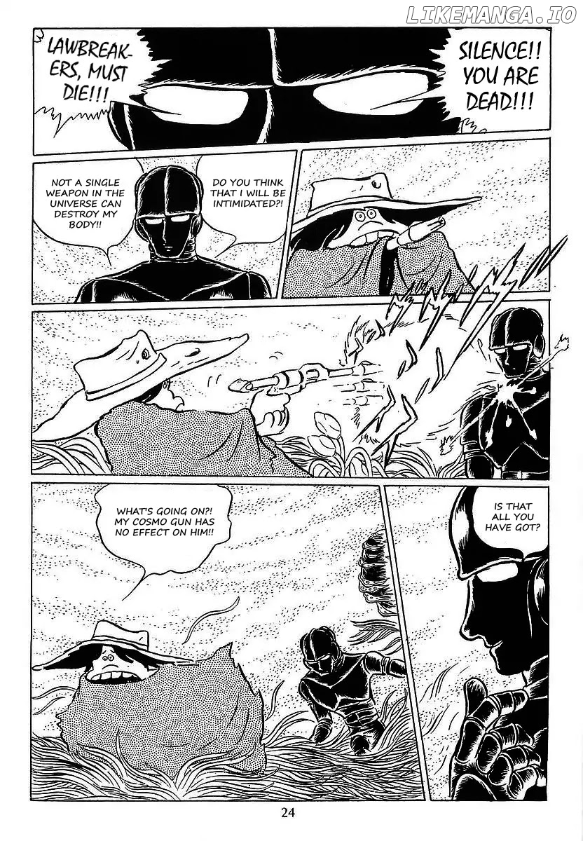 Ginga Tetsudou 999 chapter 23 - page 25