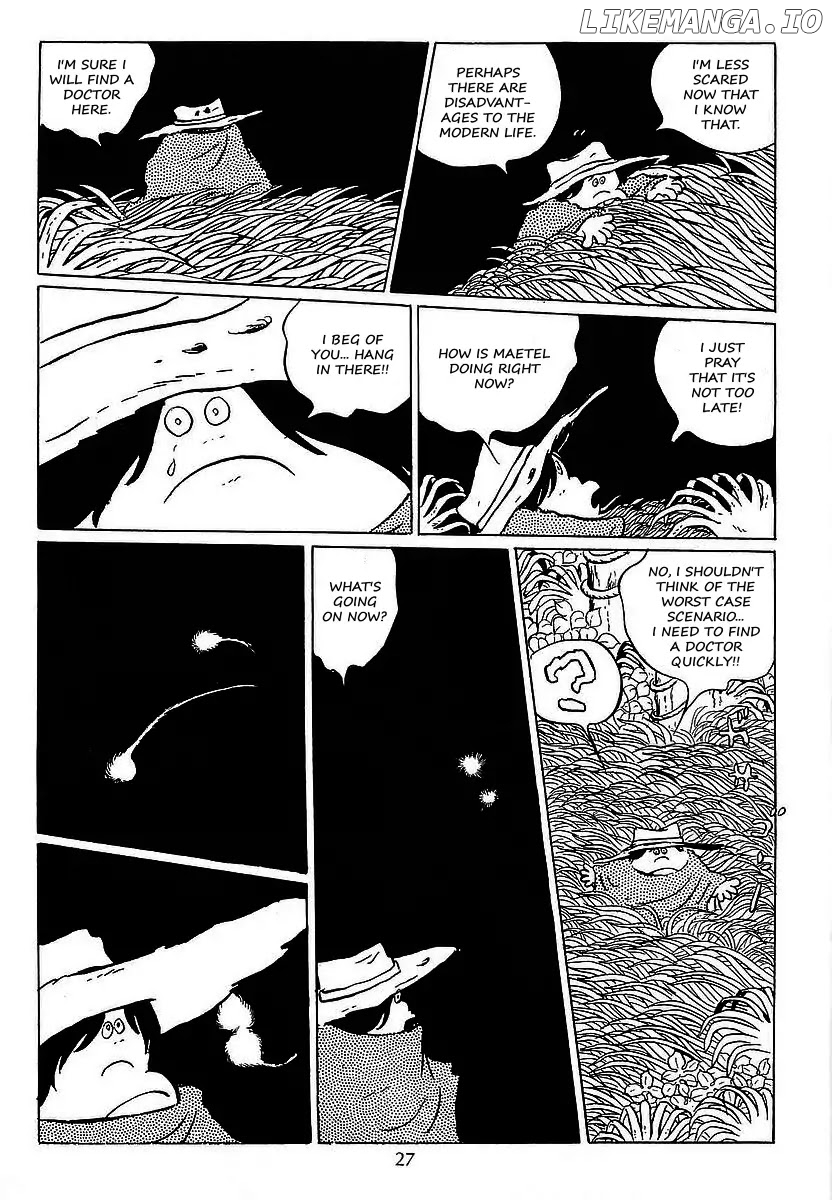 Ginga Tetsudou 999 chapter 23 - page 28