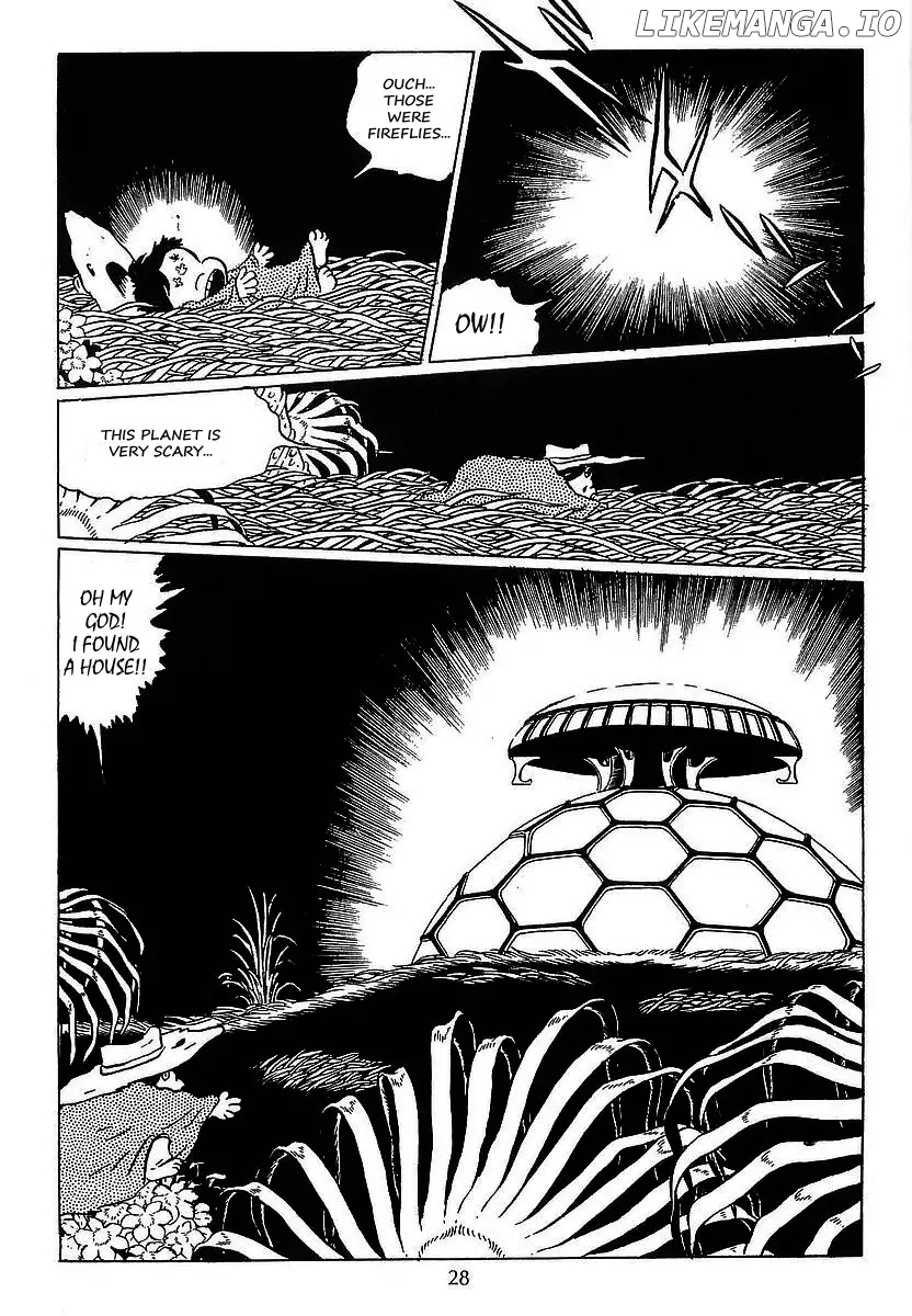 Ginga Tetsudou 999 chapter 23 - page 29