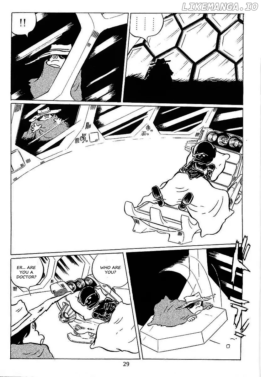 Ginga Tetsudou 999 chapter 23 - page 30