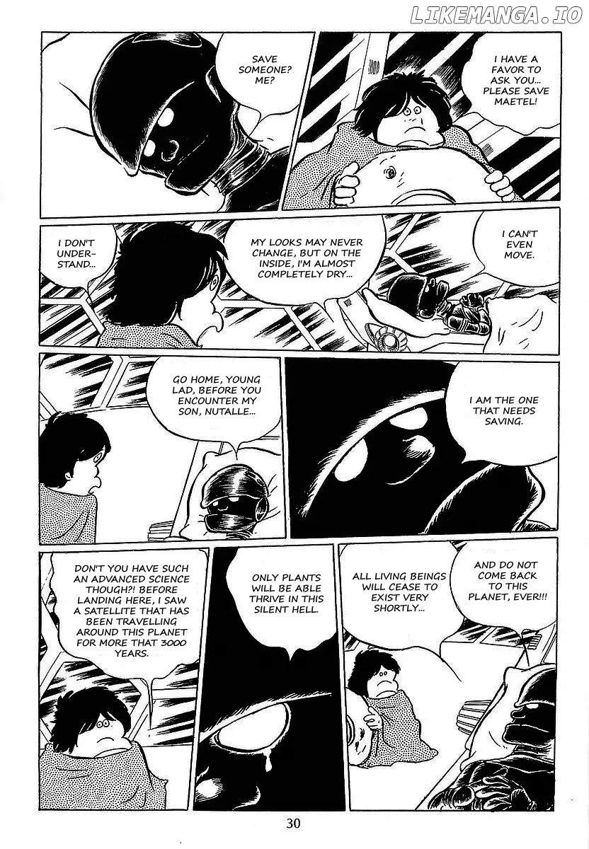 Ginga Tetsudou 999 chapter 23 - page 31