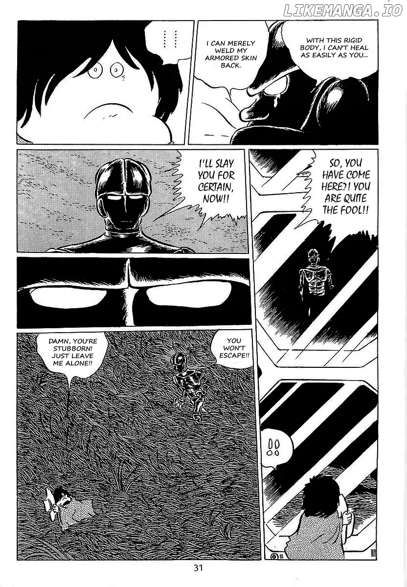 Ginga Tetsudou 999 chapter 23 - page 32