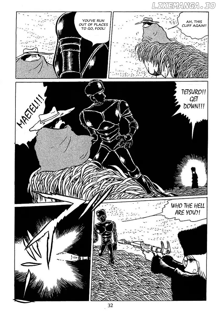 Ginga Tetsudou 999 chapter 23 - page 33