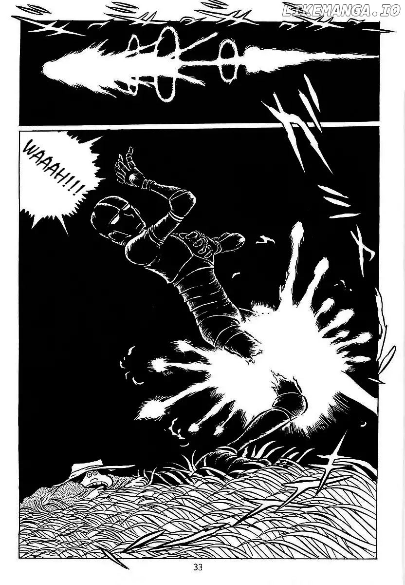 Ginga Tetsudou 999 chapter 23 - page 34