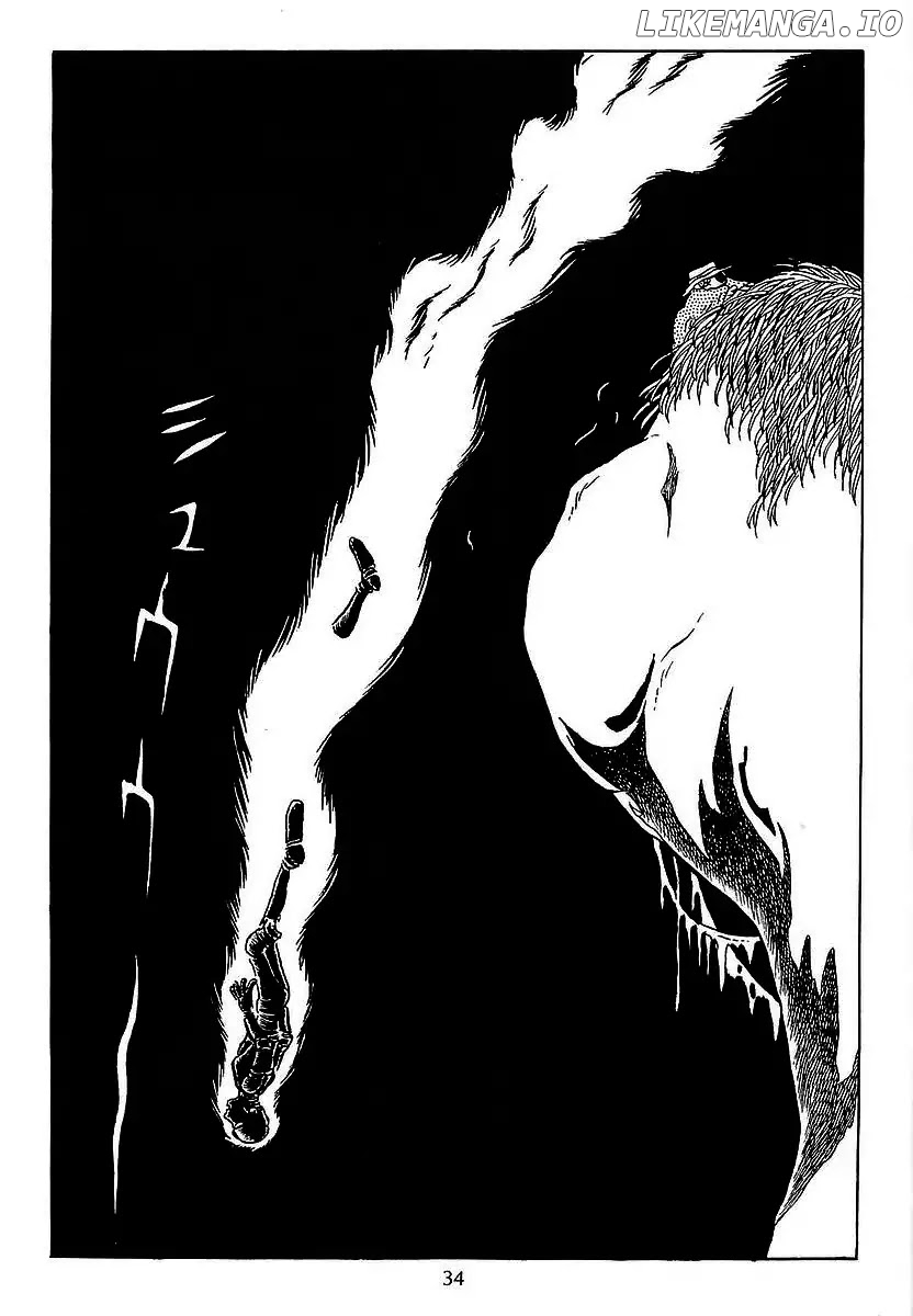 Ginga Tetsudou 999 chapter 23 - page 35