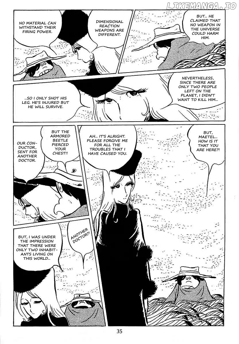 Ginga Tetsudou 999 chapter 23 - page 36