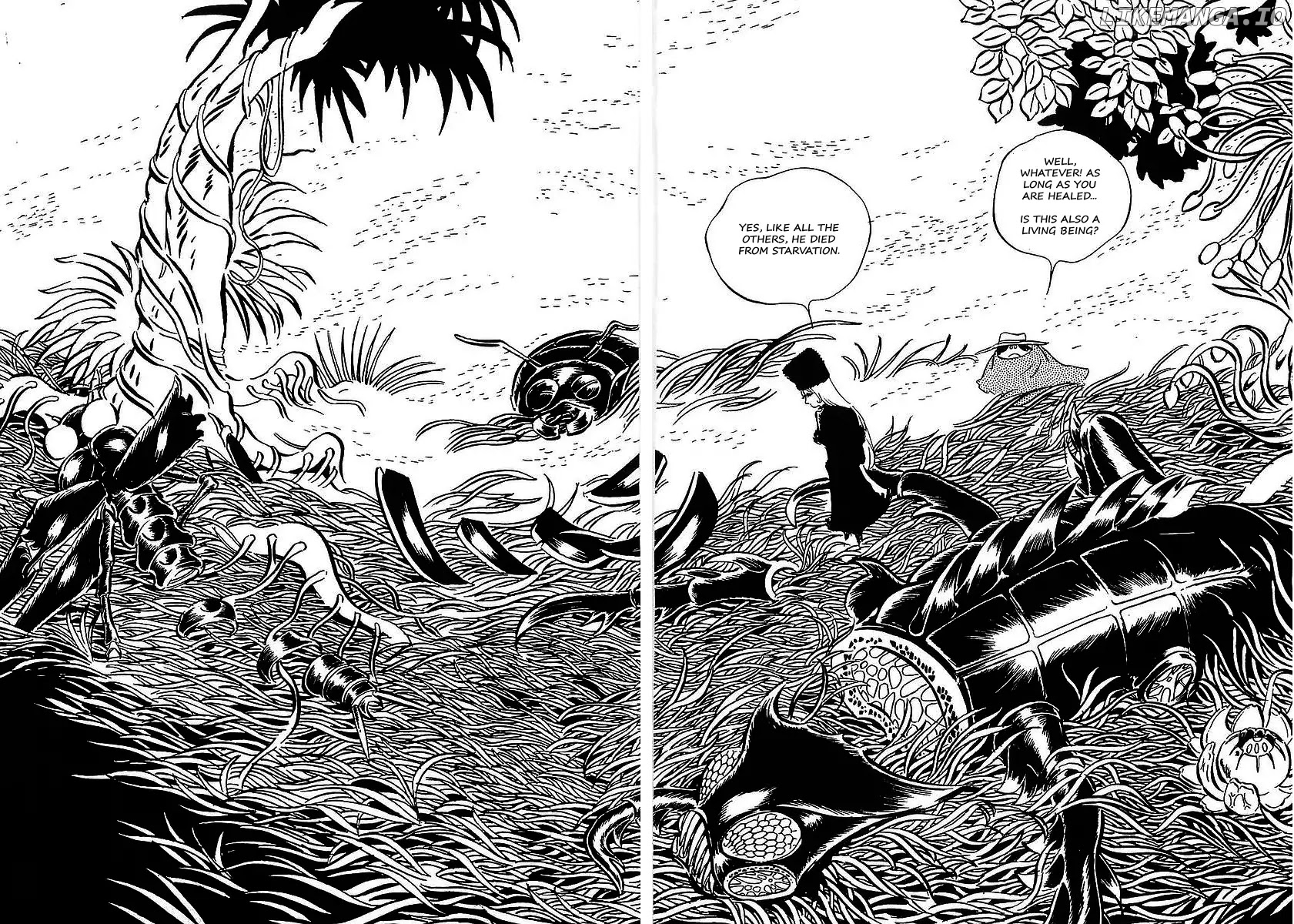 Ginga Tetsudou 999 chapter 23 - page 37