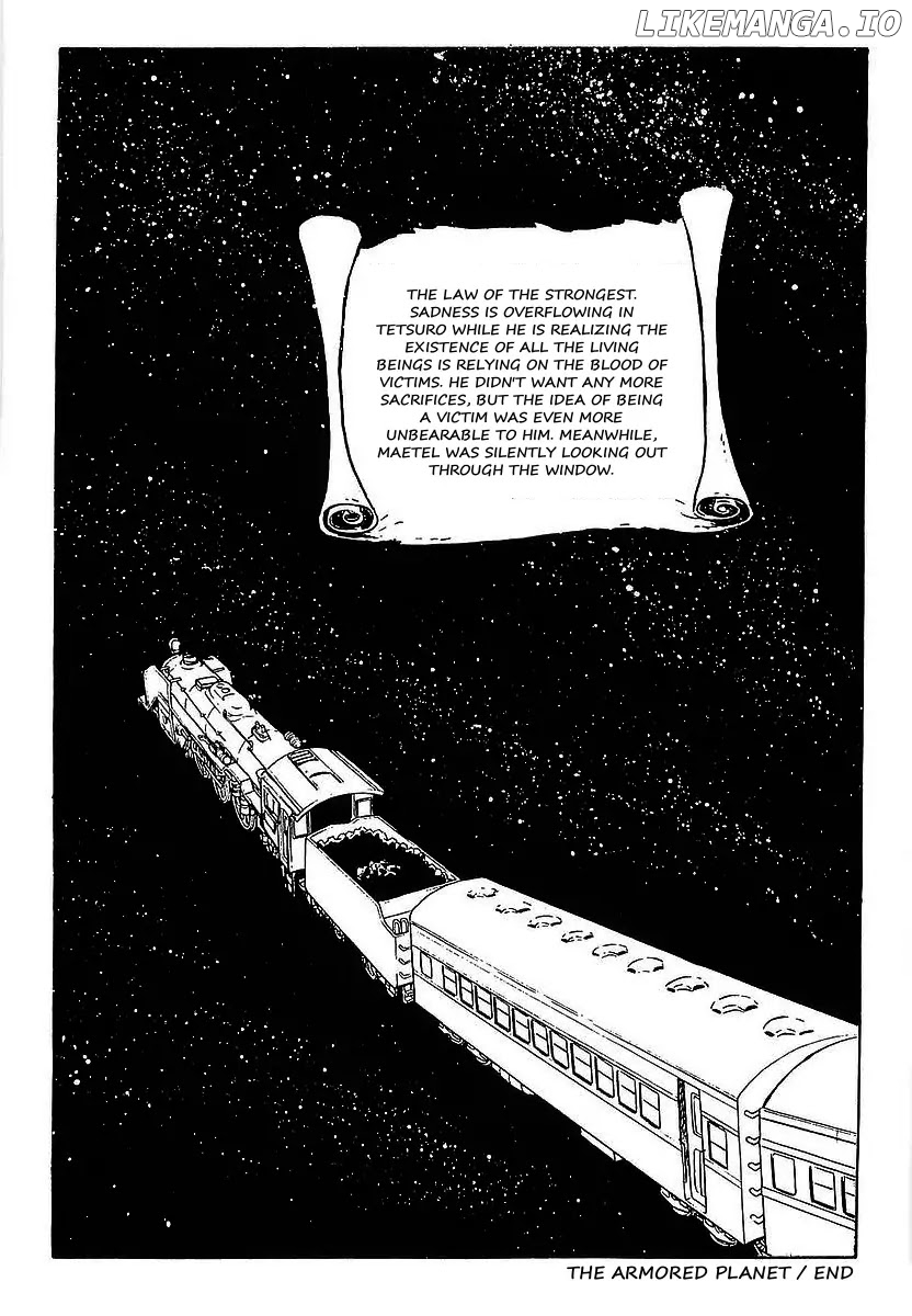 Ginga Tetsudou 999 chapter 23 - page 40