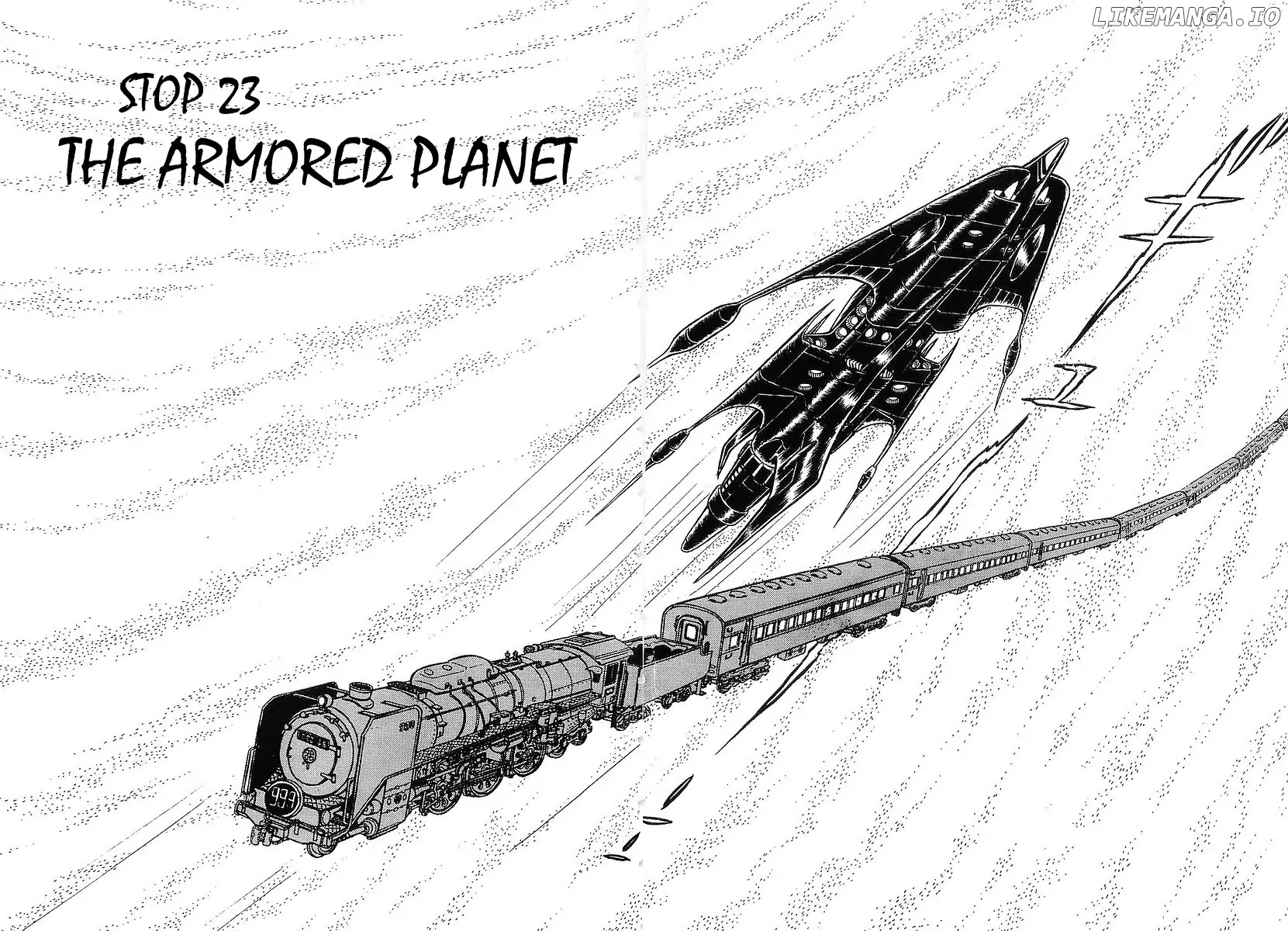 Ginga Tetsudou 999 chapter 23 - page 8