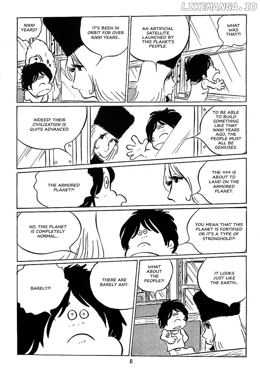 Ginga Tetsudou 999 chapter 23 - page 9