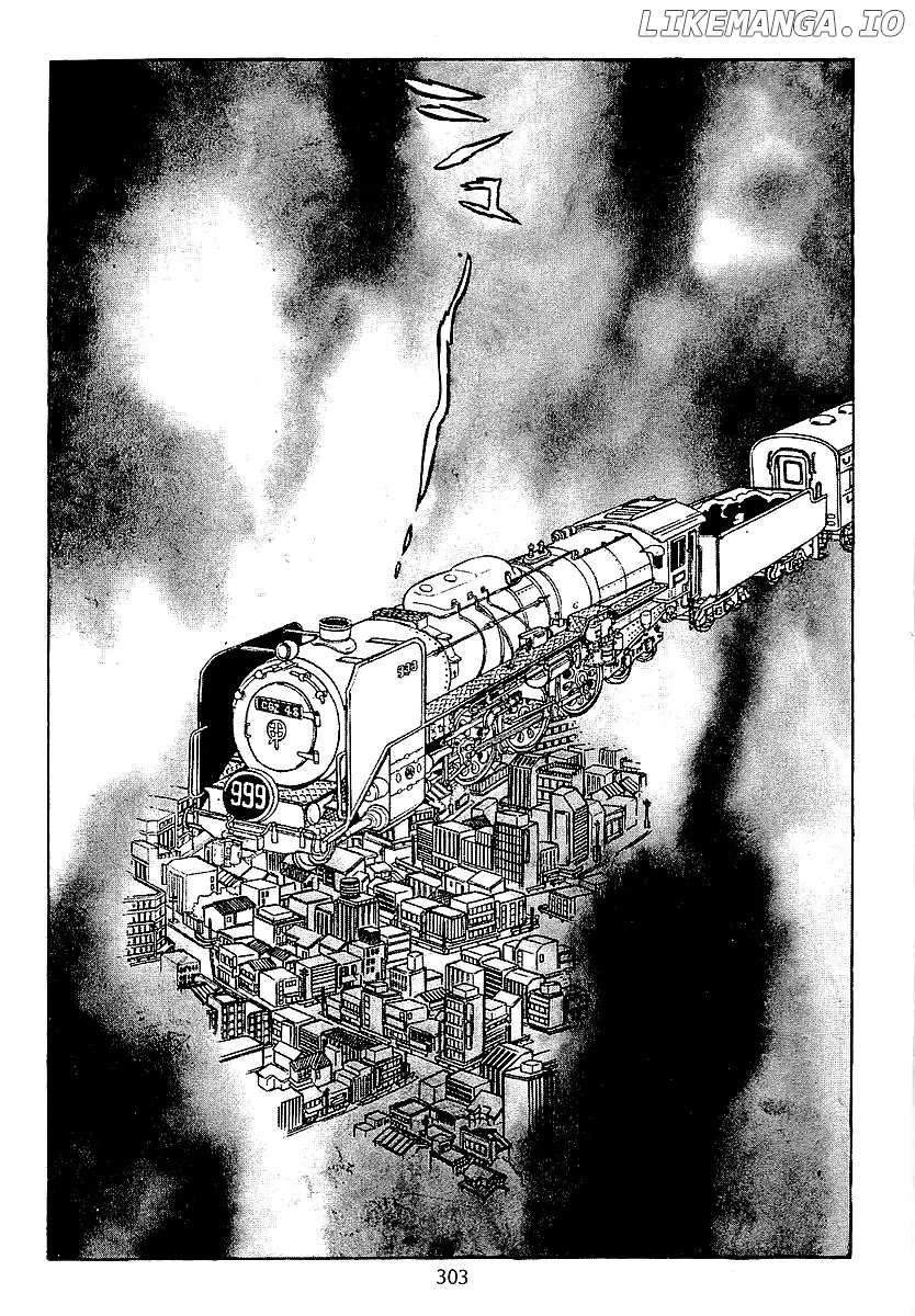 Ginga Tetsudou 999 chapter 39 - page 14