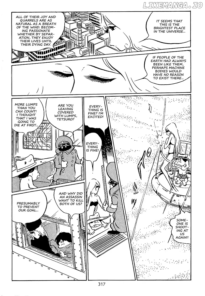 Ginga Tetsudou 999 chapter 39 - page 27