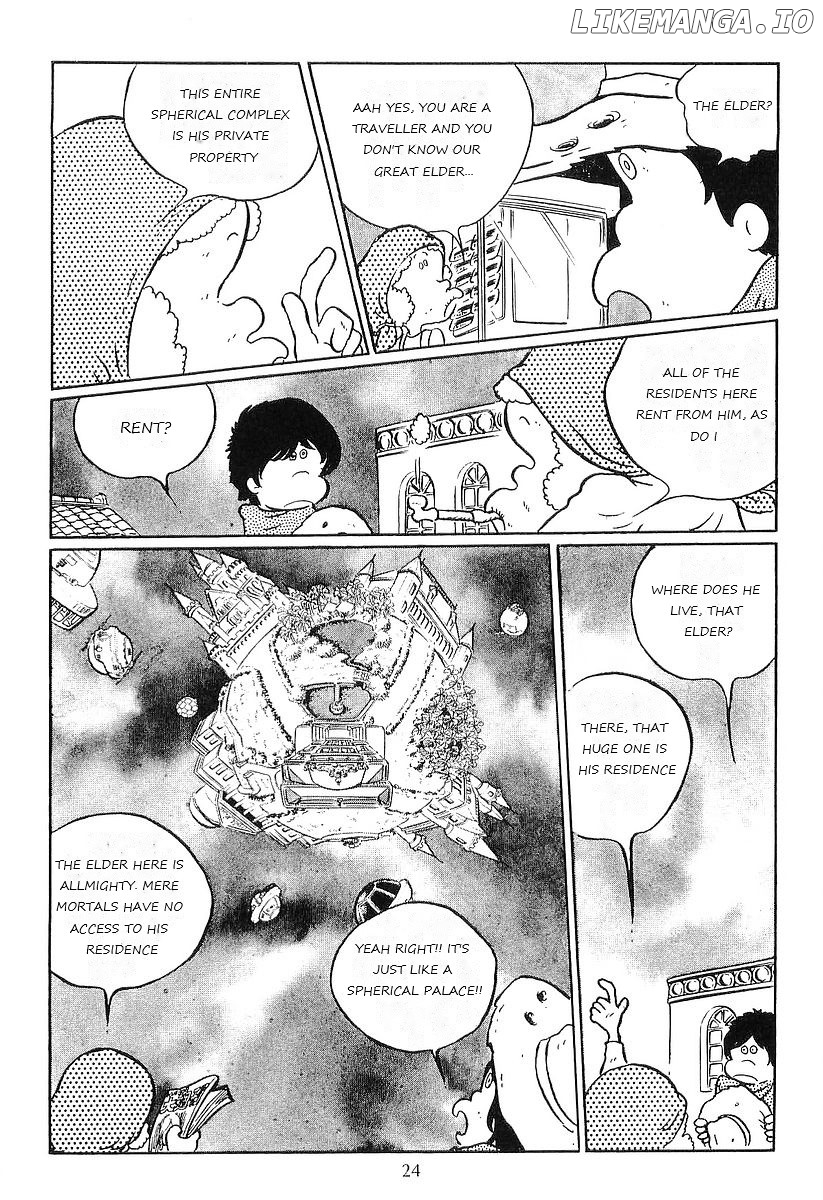 Ginga Tetsudou 999 chapter 48 - page 27