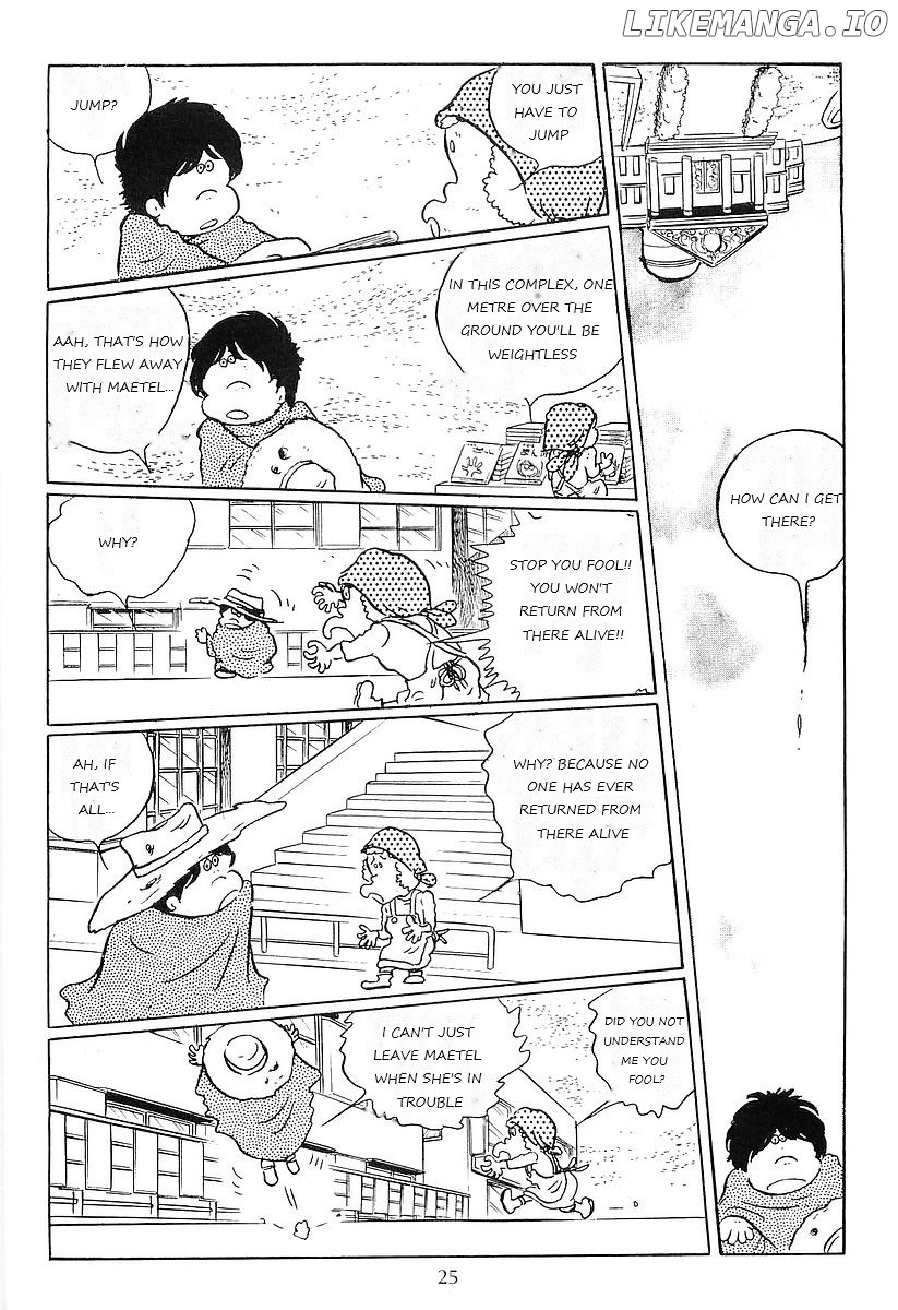 Ginga Tetsudou 999 chapter 48 - page 28