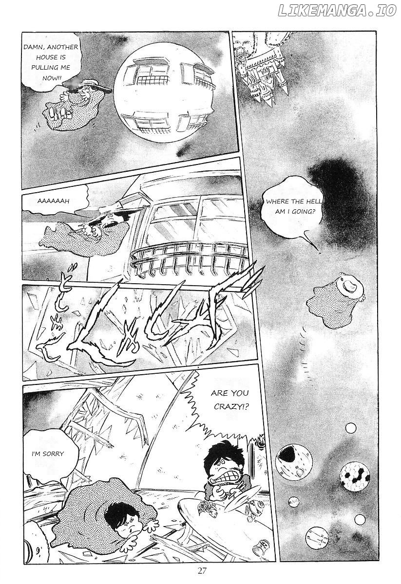 Ginga Tetsudou 999 chapter 48 - page 30