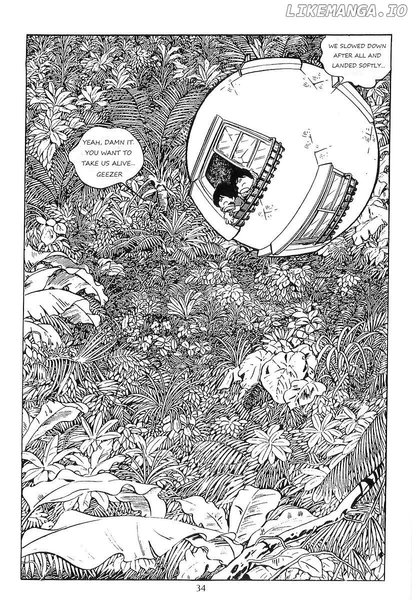 Ginga Tetsudou 999 chapter 48 - page 37