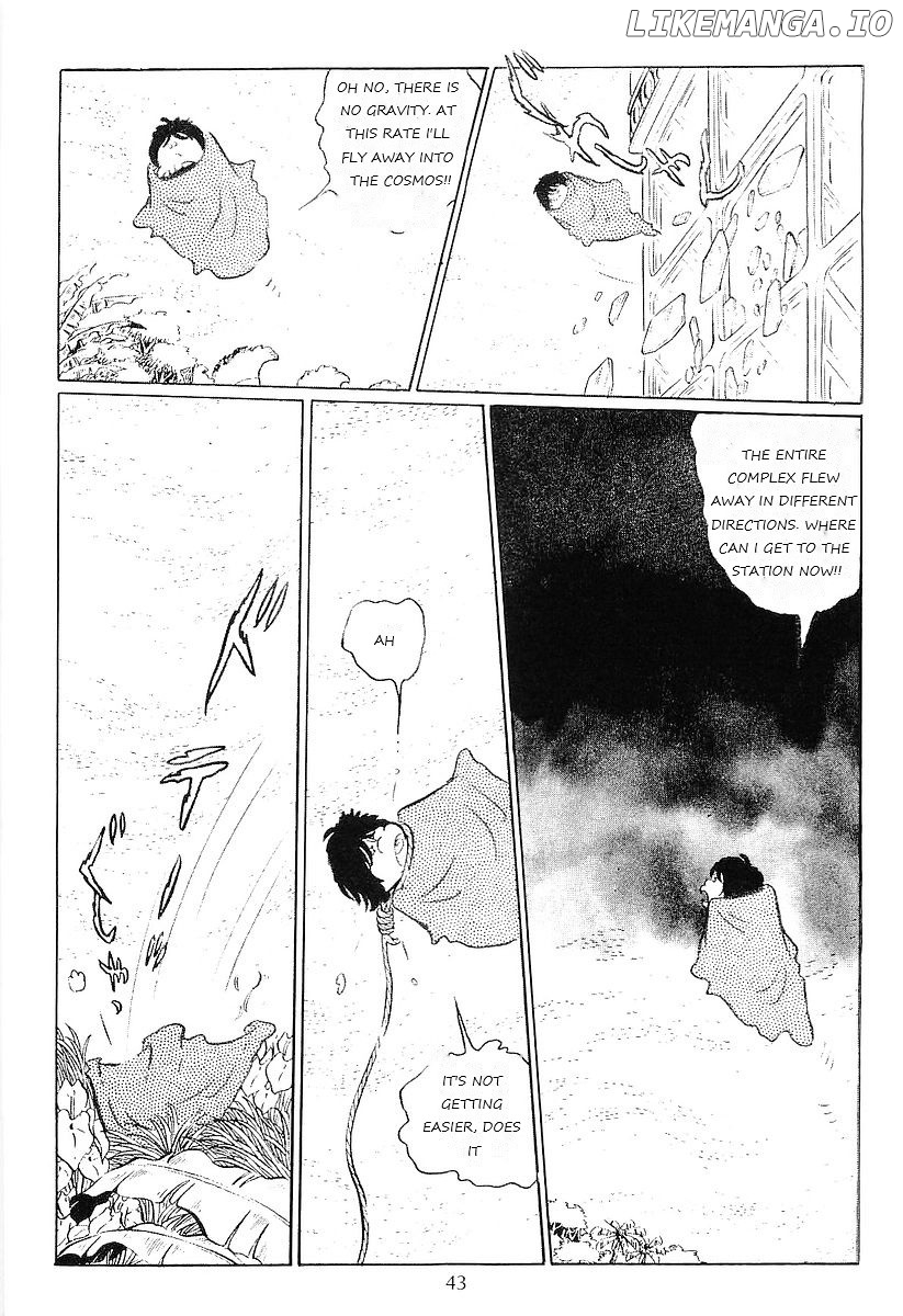 Ginga Tetsudou 999 chapter 48 - page 46