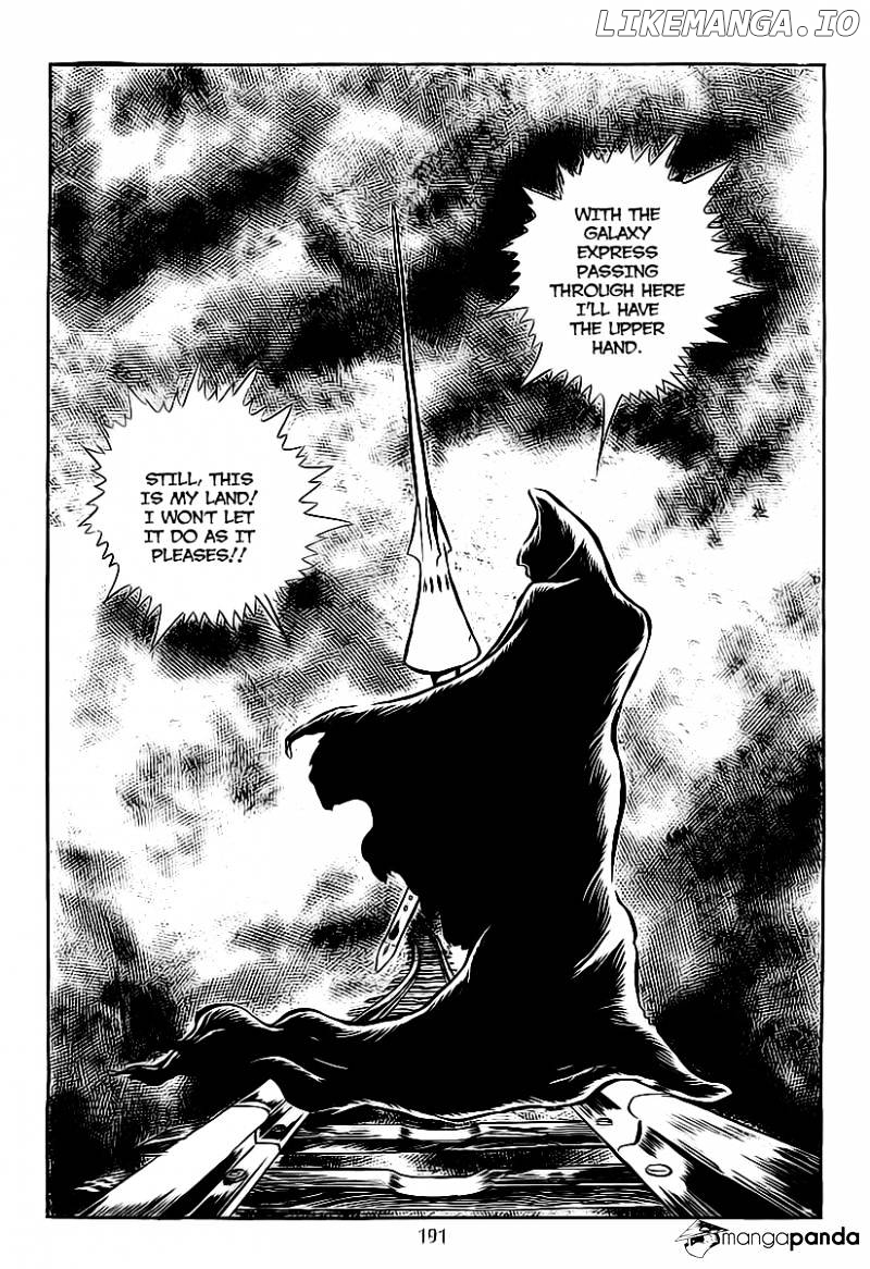 Ginga Tetsudou 999 chapter 8 - page 1