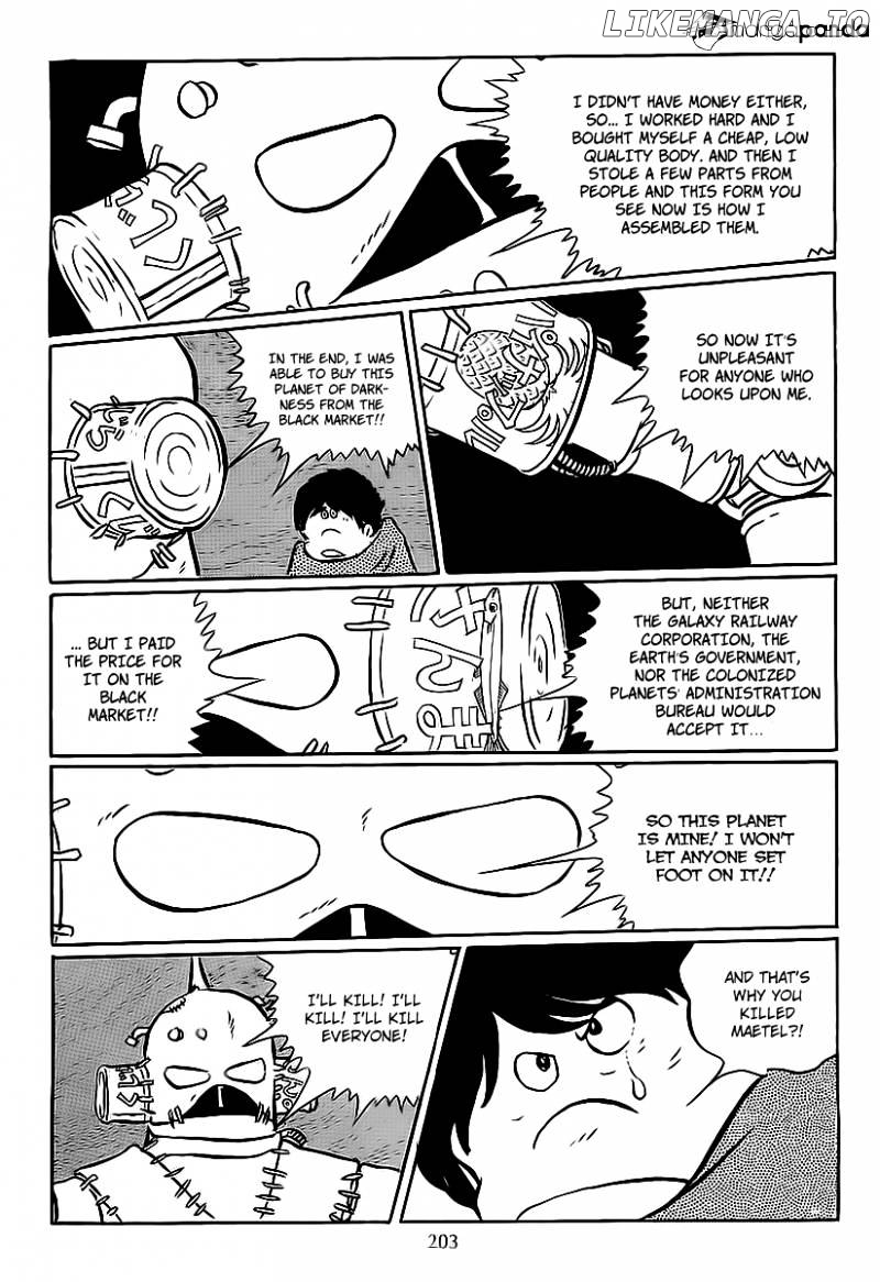 Ginga Tetsudou 999 chapter 8 - page 12