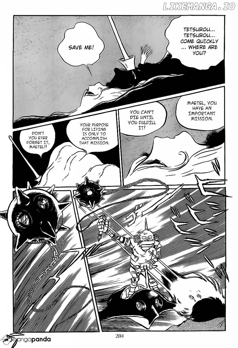 Ginga Tetsudou 999 chapter 8 - page 13